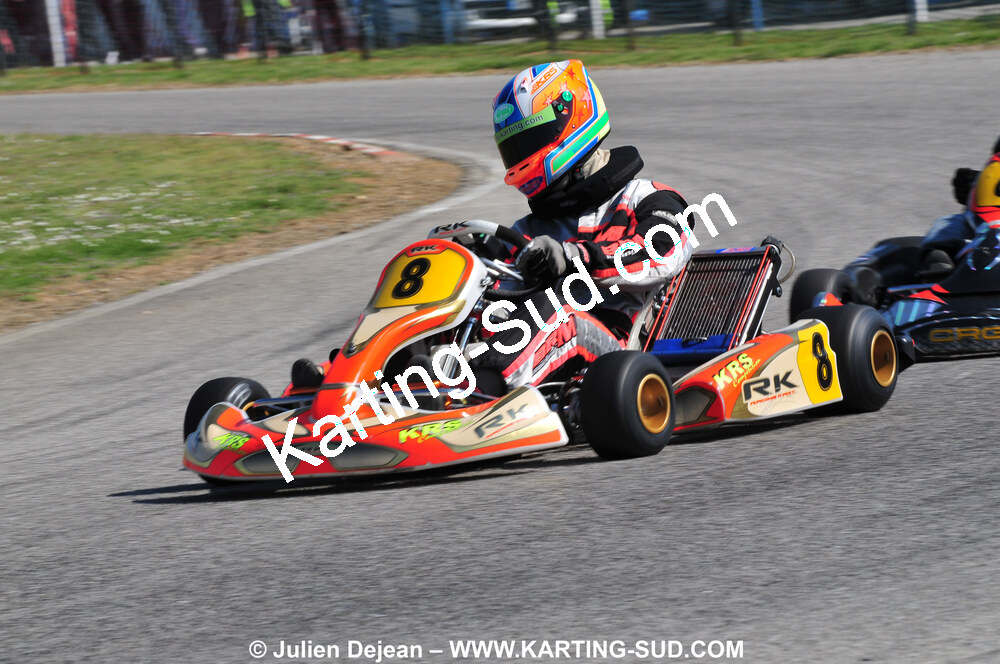 18/04/2010 : 3ème manche du Championnat du Sud 2010 à Carcassonne (photos Julien Dejean) 2010 — karting