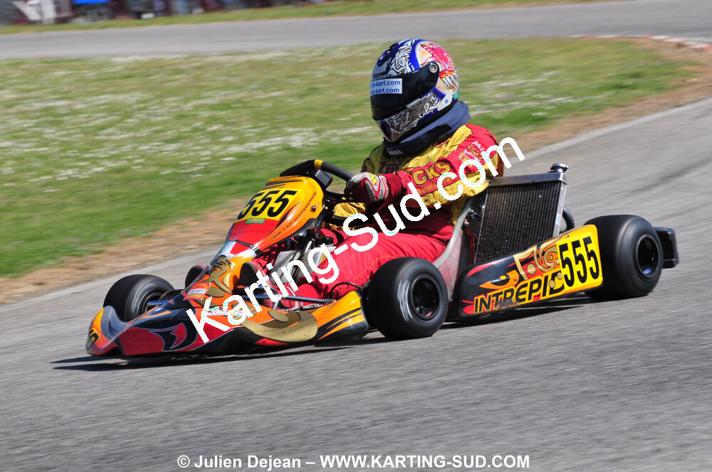 18/04/2010 : 3ème manche du Championnat du Sud 2010 à Carcassonne (photos Julien Dejean) 2010 — karting
