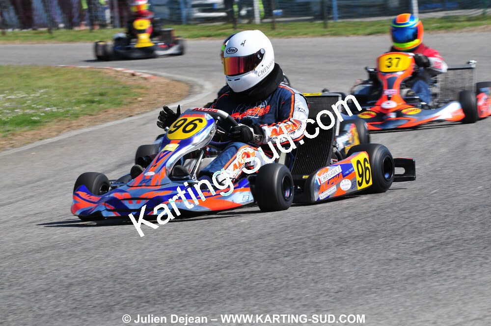 18/04/2010 : 3ème manche du Championnat du Sud 2010 à Carcassonne (photos Julien Dejean) 2010 — karting