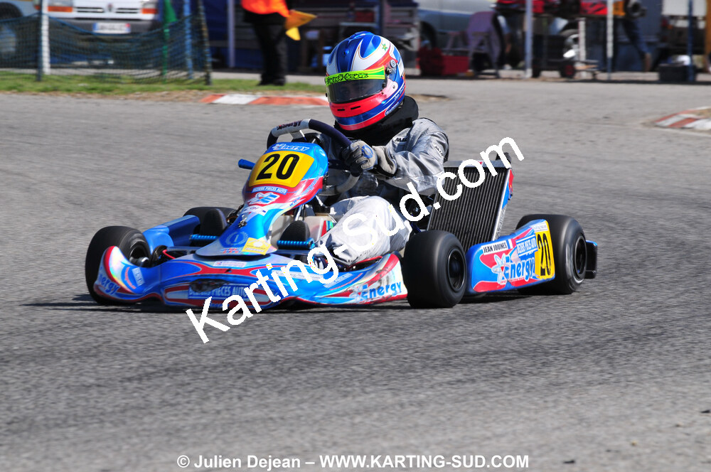 18/04/2010 : 3ème manche du Championnat du Sud 2010 à Carcassonne (photos Julien Dejean) 2010 — karting