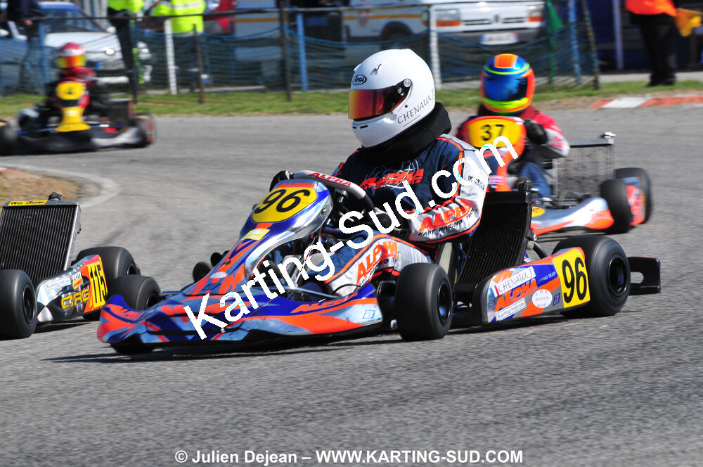 18/04/2010 : 3ème manche du Championnat du Sud 2010 à Carcassonne (photos Julien Dejean) 2010 — karting