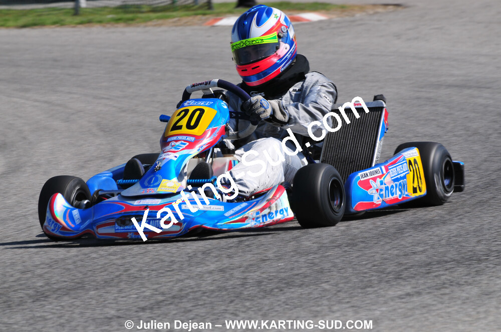 18/04/2010 : 3ème manche du Championnat du Sud 2010 à Carcassonne (photos Julien Dejean) 2010 — karting