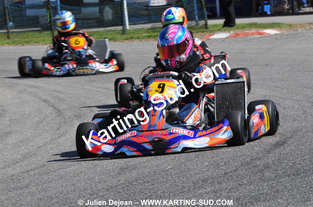 18/04/2010 : 3ème manche du Championnat du Sud 2010 à Carcassonne (photos Julien Dejean) 2010 — karting