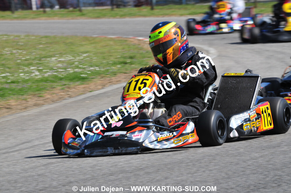 18/04/2010 : 3ème manche du Championnat du Sud 2010 à Carcassonne (photos Julien Dejean) 2010 — karting
