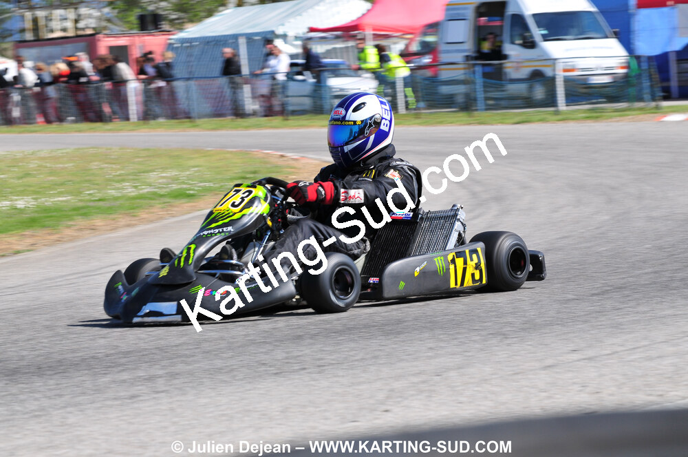 18/04/2010 : 3ème manche du Championnat du Sud 2010 à Carcassonne (photos Julien Dejean) 2010 — karting