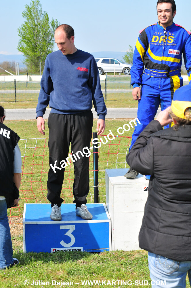 18/04/2010 : 3ème manche du Championnat du Sud 2010 à Carcassonne (photos Julien Dejean) 2010 — karting