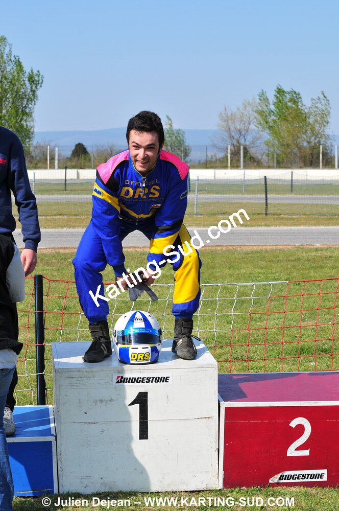 18/04/2010 : 3ème manche du Championnat du Sud 2010 à Carcassonne (photos Julien Dejean) 2010 — karting