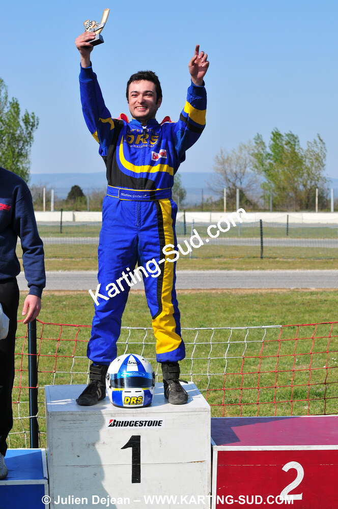 18/04/2010 : 3ème manche du Championnat du Sud 2010 à Carcassonne (photos Julien Dejean) 2010 — karting