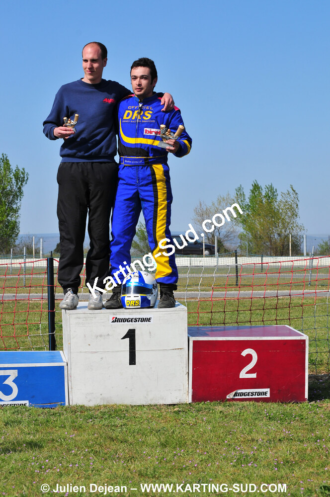 18/04/2010 : 3ème manche du Championnat du Sud 2010 à Carcassonne (photos Julien Dejean) 2010 — karting