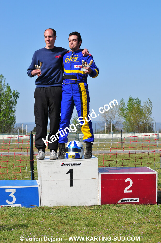 18/04/2010 : 3ème manche du Championnat du Sud 2010 à Carcassonne (photos Julien Dejean) 2010 — karting