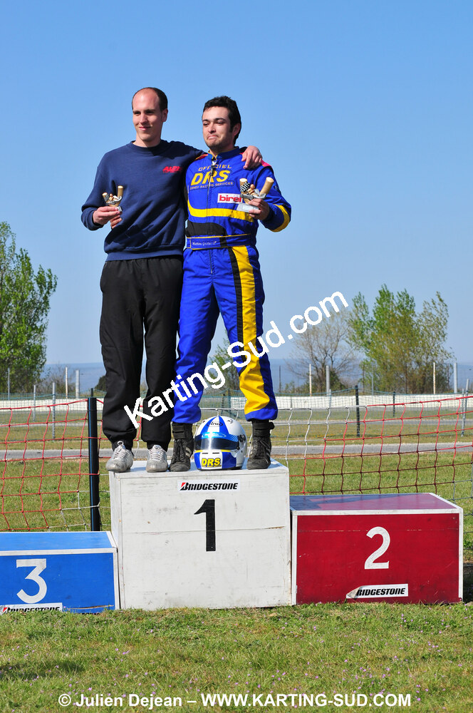 18/04/2010 : 3ème manche du Championnat du Sud 2010 à Carcassonne (photos Julien Dejean) 2010 — karting