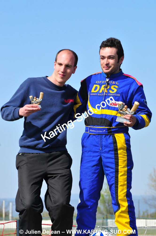 18/04/2010 : 3ème manche du Championnat du Sud 2010 à Carcassonne (photos Julien Dejean) 2010 — karting