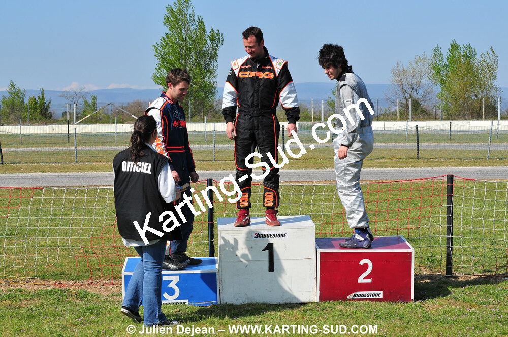 18/04/2010 : 3ème manche du Championnat du Sud 2010 à Carcassonne (photos Julien Dejean) 2010 — karting