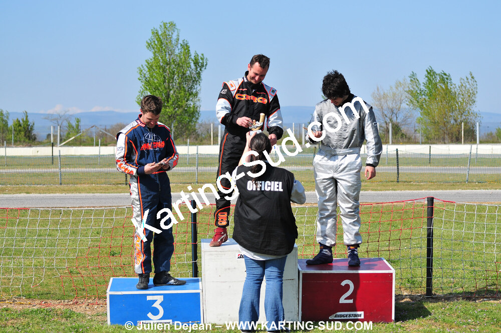 18/04/2010 : 3ème manche du Championnat du Sud 2010 à Carcassonne (photos Julien Dejean) 2010 — karting