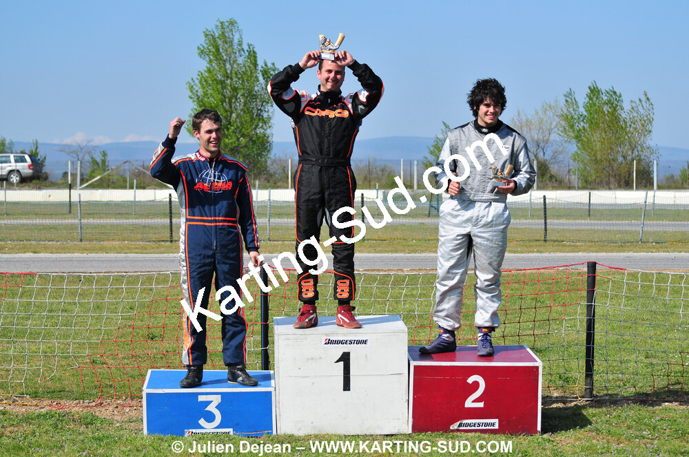 18/04/2010 : 3ème manche du Championnat du Sud 2010 à Carcassonne (photos Julien Dejean) 2010 — karting