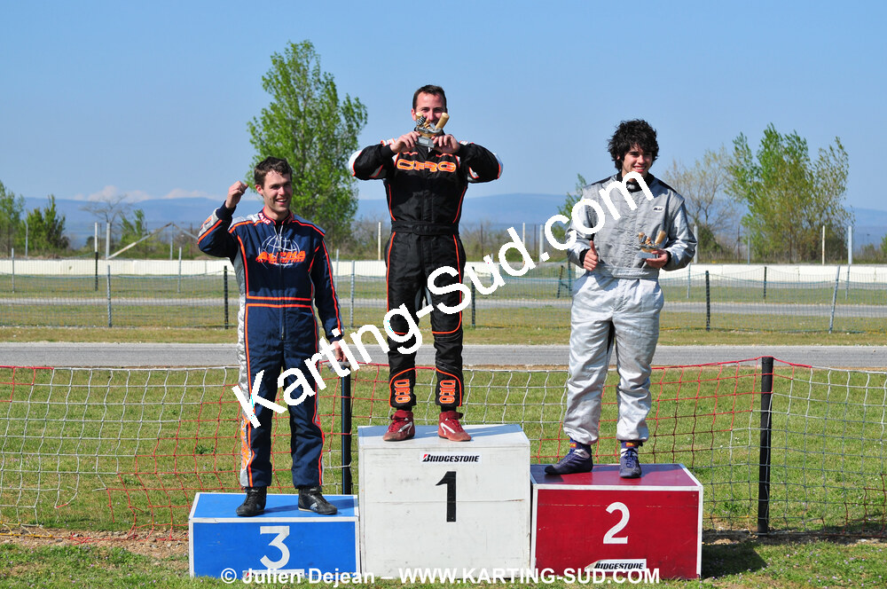 18/04/2010 : 3ème manche du Championnat du Sud 2010 à Carcassonne (photos Julien Dejean) 2010 — karting