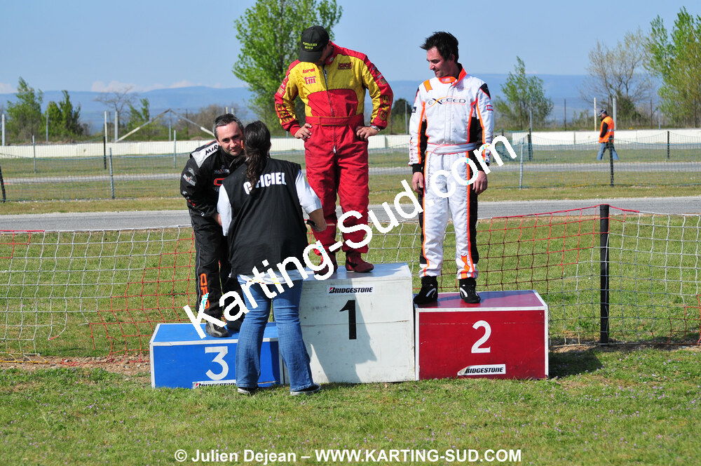18/04/2010 : 3ème manche du Championnat du Sud 2010 à Carcassonne (photos Julien Dejean) 2010 — karting