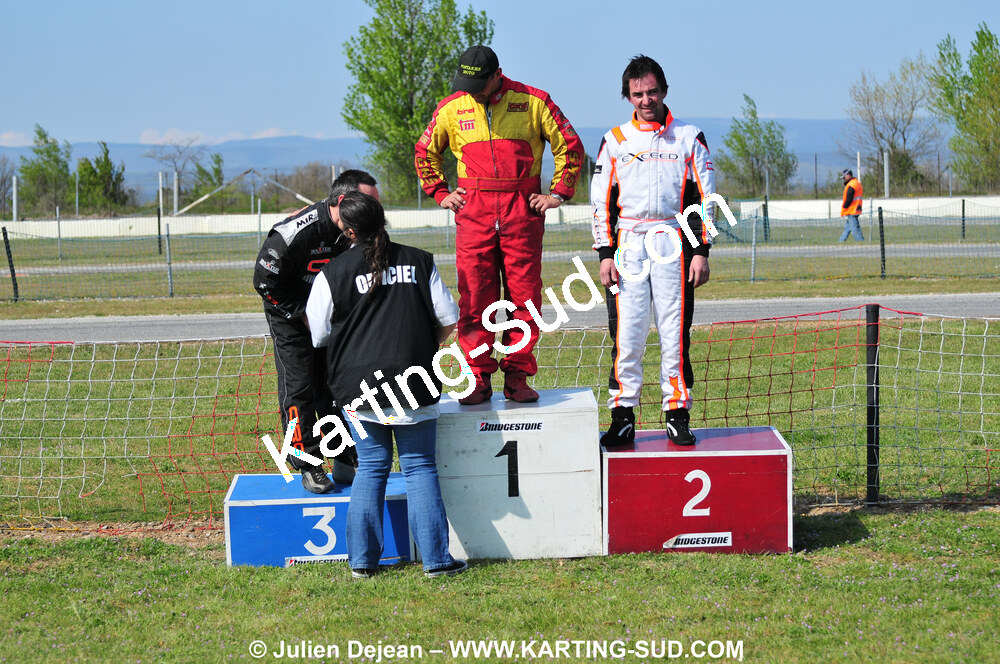 18/04/2010 : 3ème manche du Championnat du Sud 2010 à Carcassonne (photos Julien Dejean) 2010 — karting