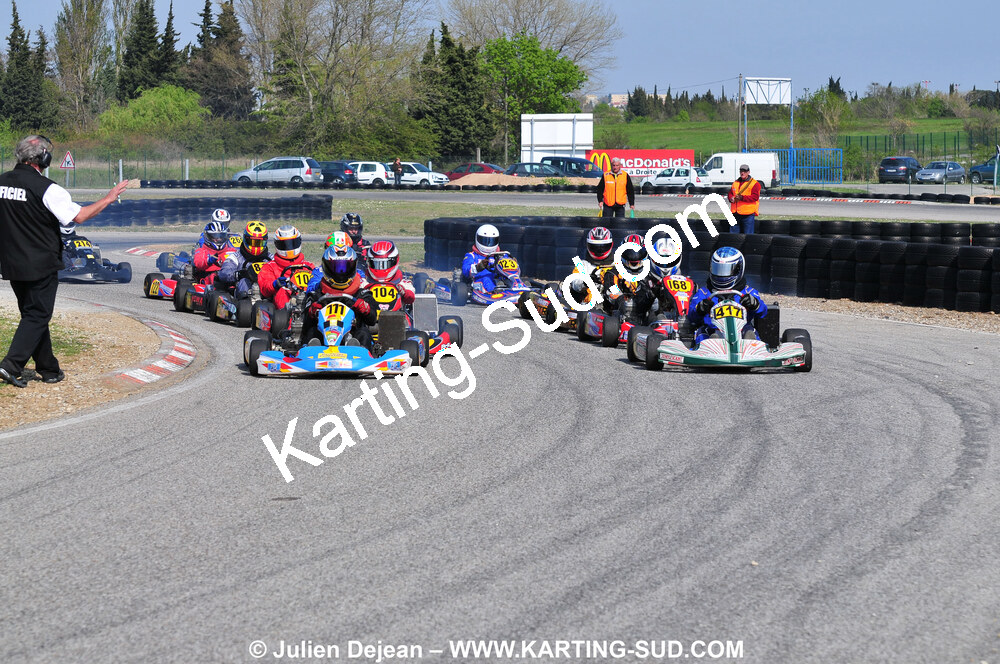 18/04/2010 : 3ème manche du Championnat du Sud 2010 à Carcassonne (photos Julien Dejean) 2010 — karting