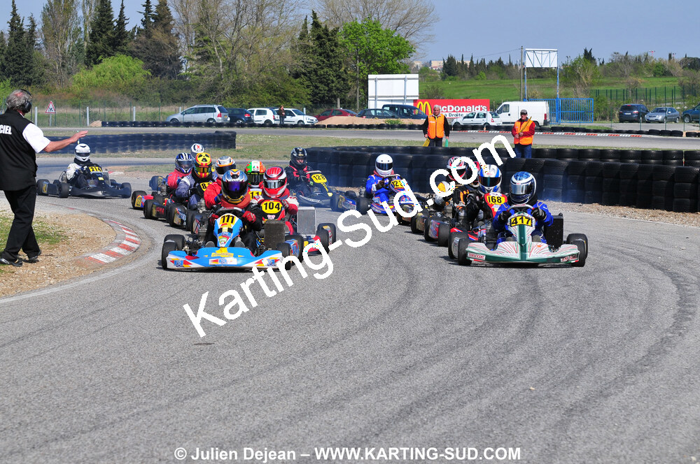 18/04/2010 : 3ème manche du Championnat du Sud 2010 à Carcassonne (photos Julien Dejean) 2010 — karting