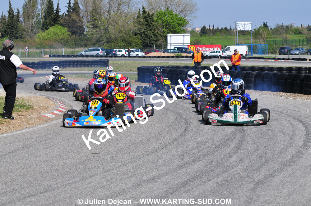 18/04/2010 : 3ème manche du Championnat du Sud 2010 à Carcassonne (photos Julien Dejean) 2010 — karting