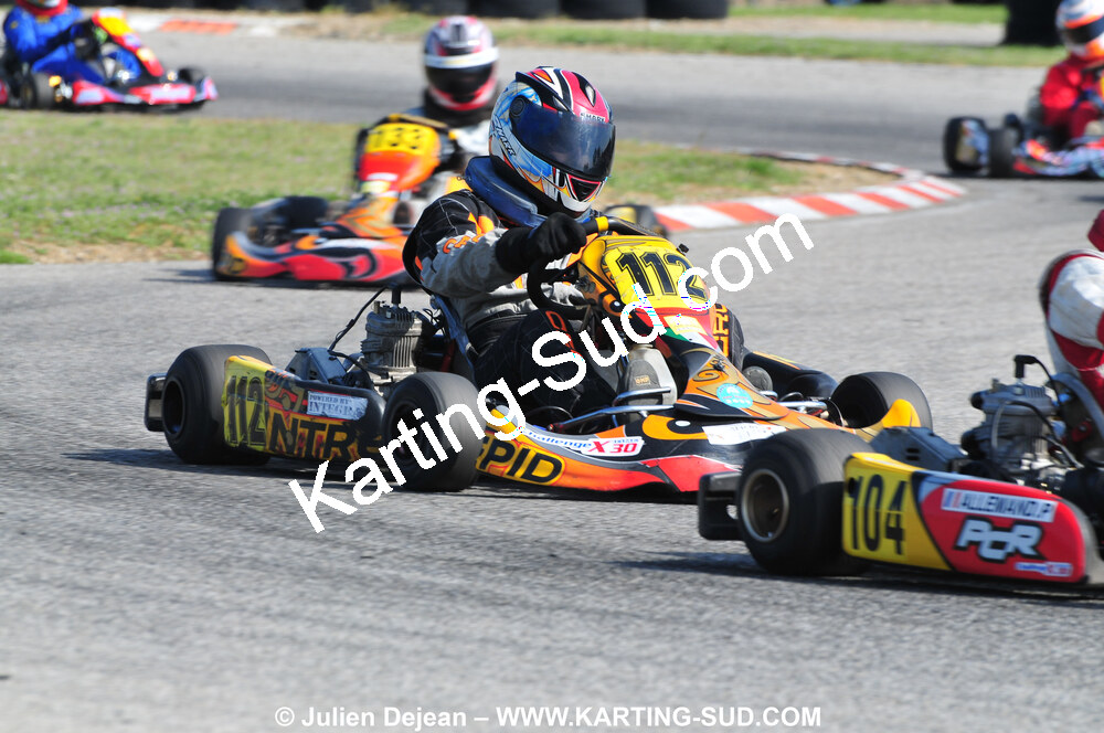 18/04/2010 : 3ème manche du Championnat du Sud 2010 à Carcassonne (photos Julien Dejean) 2010 — karting