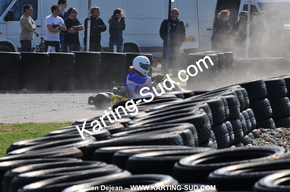 18/04/2010 : 3ème manche du Championnat du Sud 2010 à Carcassonne (photos Julien Dejean) 2010 — karting