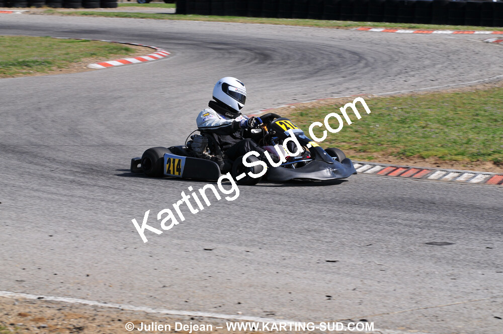 18/04/2010 : 3ème manche du Championnat du Sud 2010 à Carcassonne (photos Julien Dejean) 2010 — karting