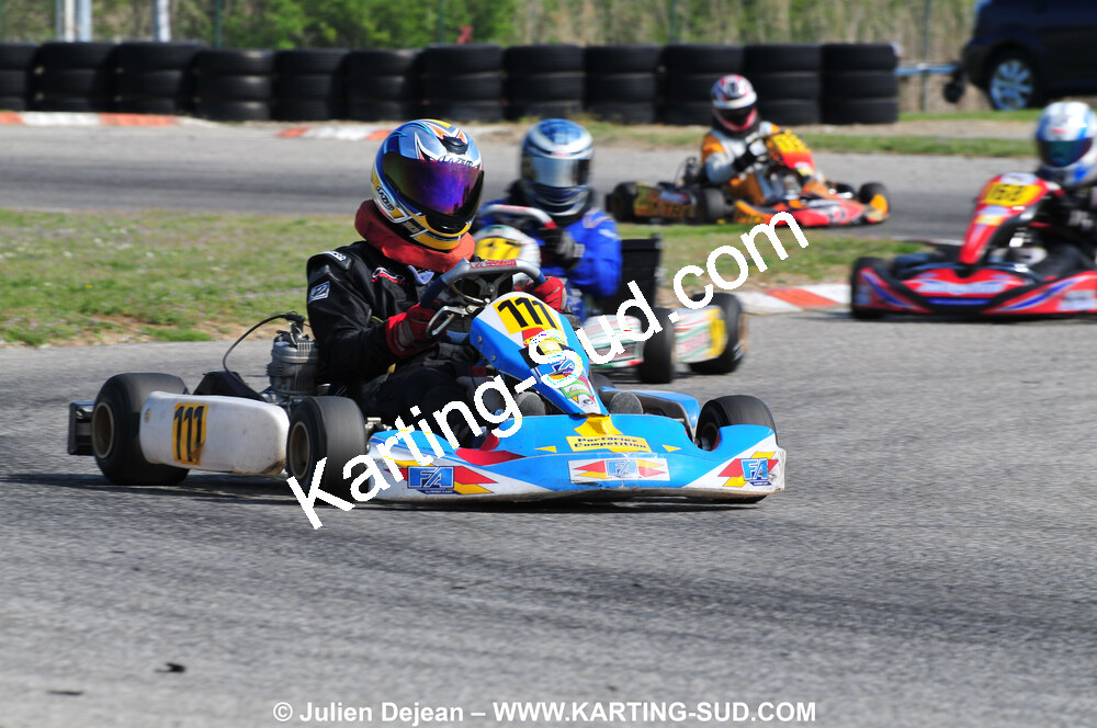 18/04/2010 : 3ème manche du Championnat du Sud 2010 à Carcassonne (photos Julien Dejean) 2010 — karting