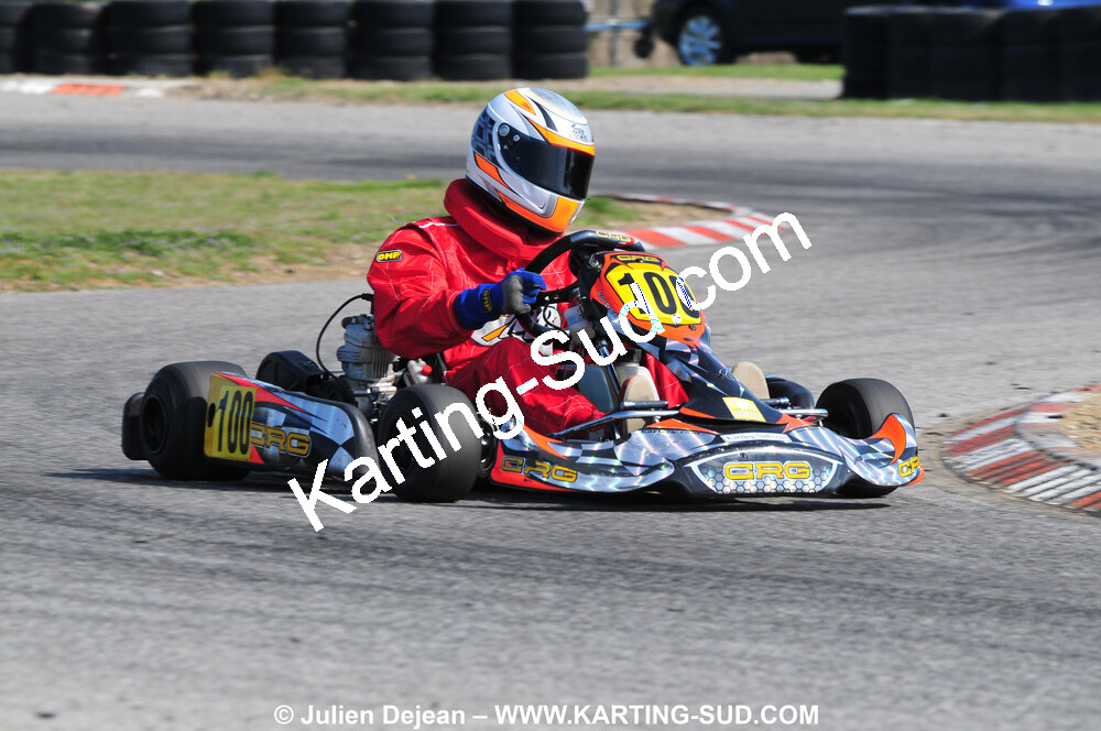 18/04/2010 : 3ème manche du Championnat du Sud 2010 à Carcassonne (photos Julien Dejean) 2010 — karting
