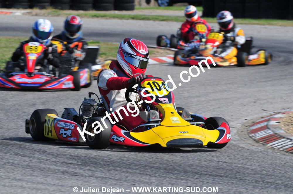 18/04/2010 : 3ème manche du Championnat du Sud 2010 à Carcassonne (photos Julien Dejean) 2010 — karting
