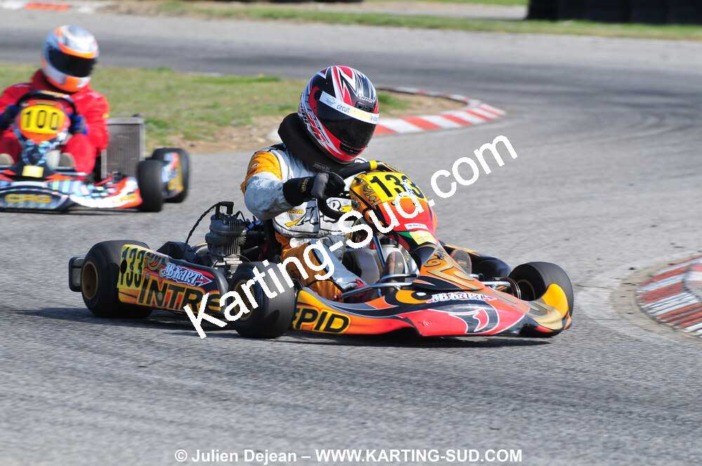18/04/2010 : 3ème manche du Championnat du Sud 2010 à Carcassonne (photos Julien Dejean) 2010 — karting