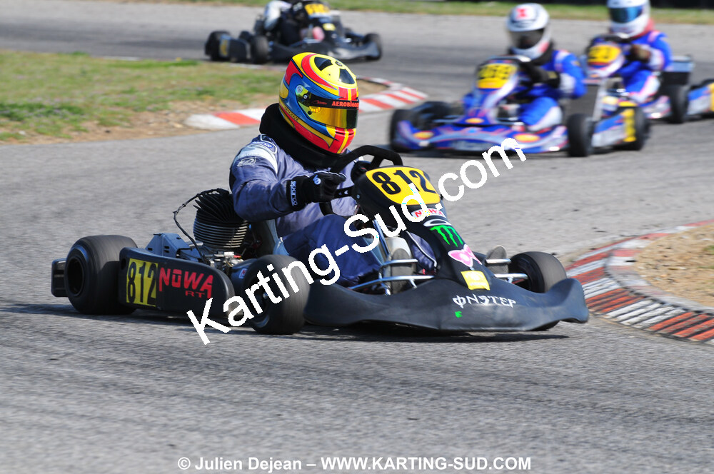 18/04/2010 : 3ème manche du Championnat du Sud 2010 à Carcassonne (photos Julien Dejean) 2010 — karting