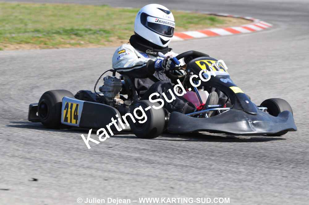 18/04/2010 : 3ème manche du Championnat du Sud 2010 à Carcassonne (photos Julien Dejean) 2010 — karting
