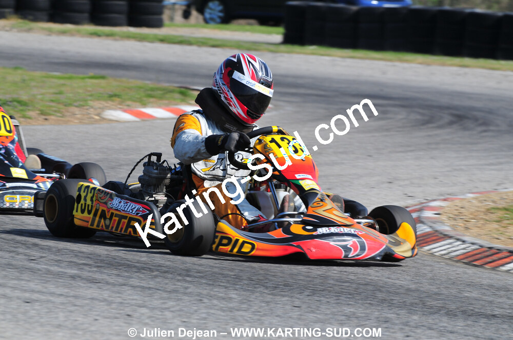 18/04/2010 : 3ème manche du Championnat du Sud 2010 à Carcassonne (photos Julien Dejean) 2010 — karting