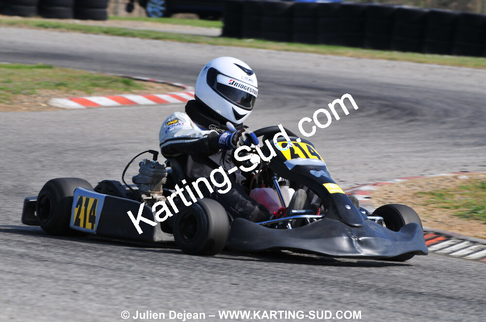 18/04/2010 : 3ème manche du Championnat du Sud 2010 à Carcassonne (photos Julien Dejean) 2010 — karting