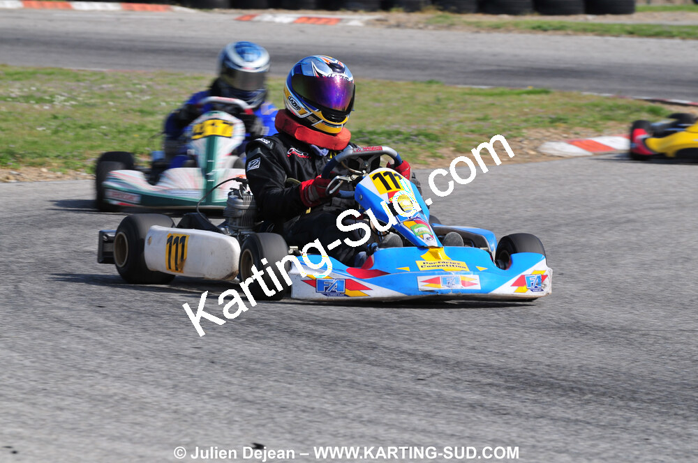 18/04/2010 : 3ème manche du Championnat du Sud 2010 à Carcassonne (photos Julien Dejean) 2010 — karting