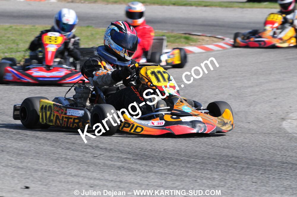 18/04/2010 : 3ème manche du Championnat du Sud 2010 à Carcassonne (photos Julien Dejean) 2010 — karting