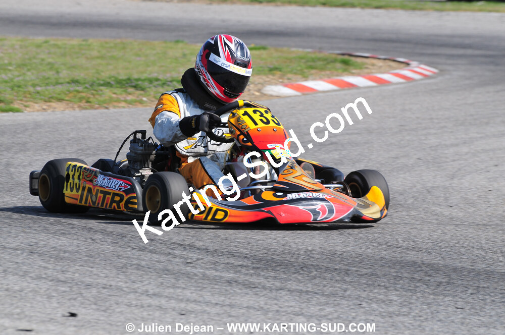 18/04/2010 : 3ème manche du Championnat du Sud 2010 à Carcassonne (photos Julien Dejean) 2010 — karting