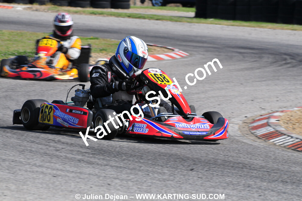 18/04/2010 : 3ème manche du Championnat du Sud 2010 à Carcassonne (photos Julien Dejean) 2010 — karting