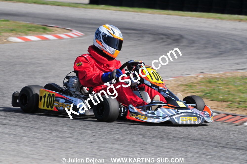 18/04/2010 : 3ème manche du Championnat du Sud 2010 à Carcassonne (photos Julien Dejean) 2010 — karting