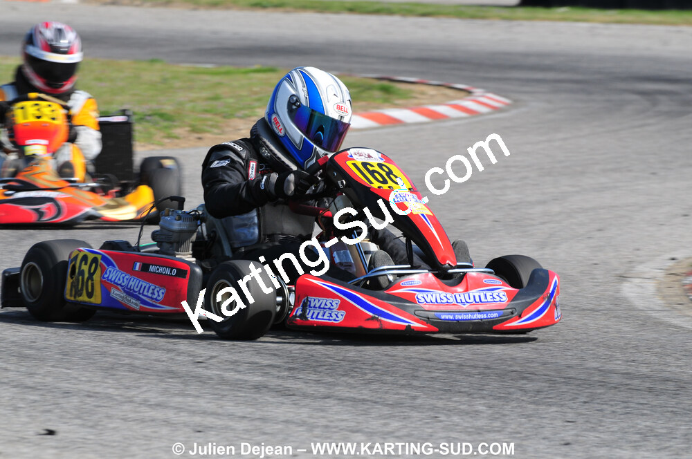 18/04/2010 : 3ème manche du Championnat du Sud 2010 à Carcassonne (photos Julien Dejean) 2010 — karting