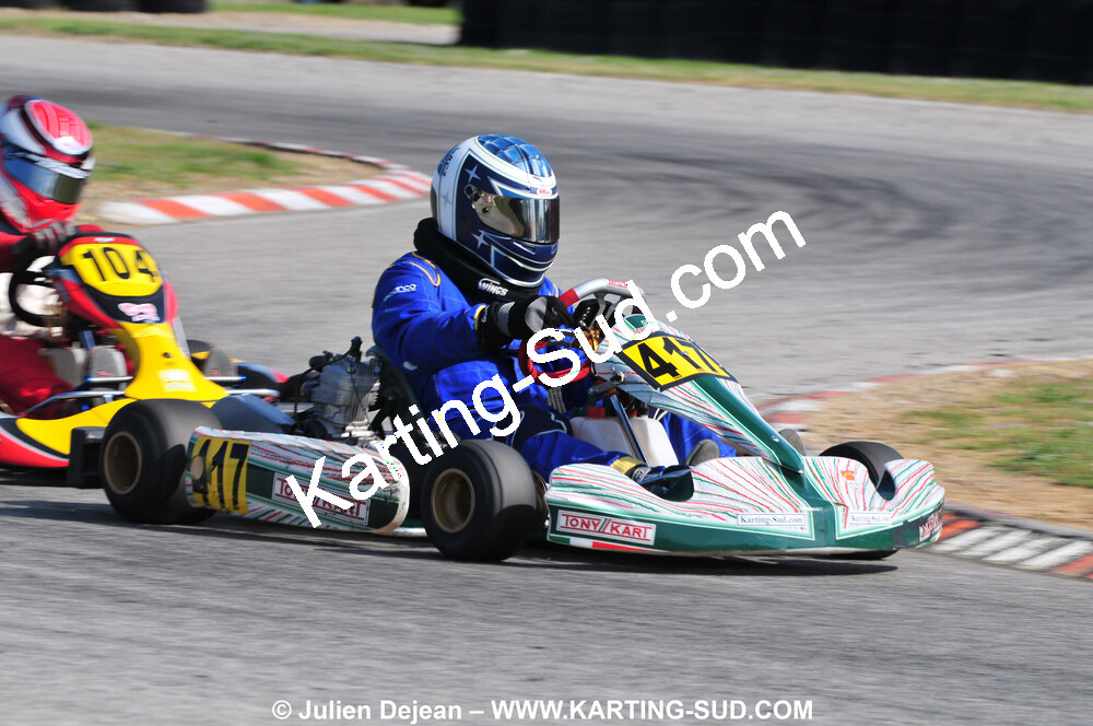 18/04/2010 : 3ème manche du Championnat du Sud 2010 à Carcassonne (photos Julien Dejean) 2010 — karting