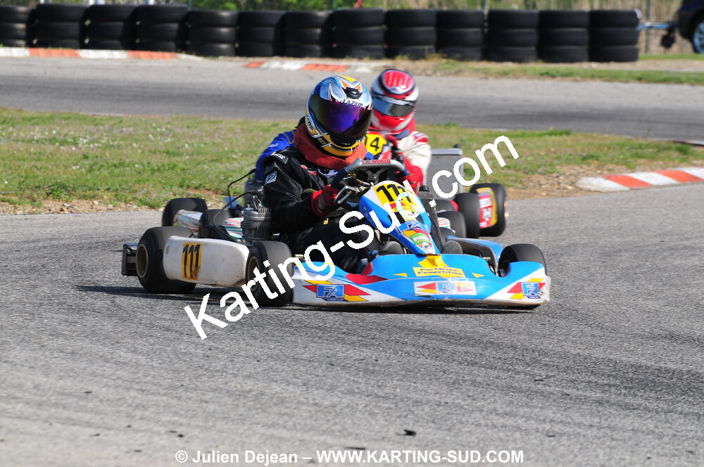 18/04/2010 : 3ème manche du Championnat du Sud 2010 à Carcassonne (photos Julien Dejean) 2010 — karting