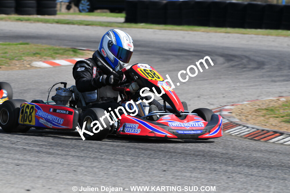 18/04/2010 : 3ème manche du Championnat du Sud 2010 à Carcassonne (photos Julien Dejean) 2010 — karting