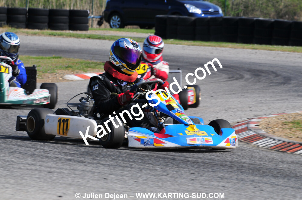 18/04/2010 : 3ème manche du Championnat du Sud 2010 à Carcassonne (photos Julien Dejean) 2010 — karting