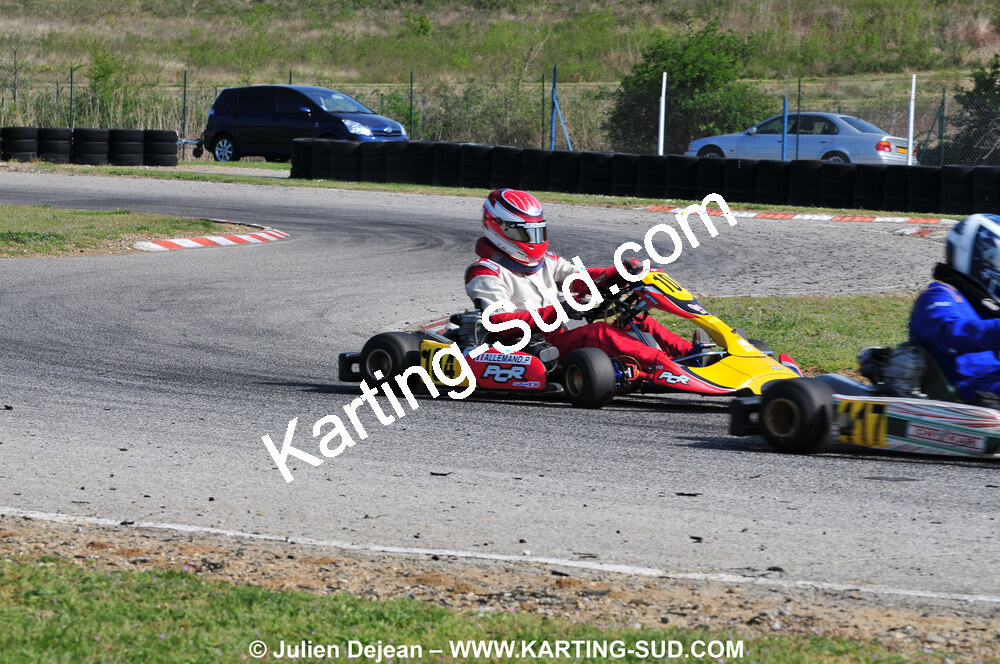 18/04/2010 : 3ème manche du Championnat du Sud 2010 à Carcassonne (photos Julien Dejean) 2010 — karting