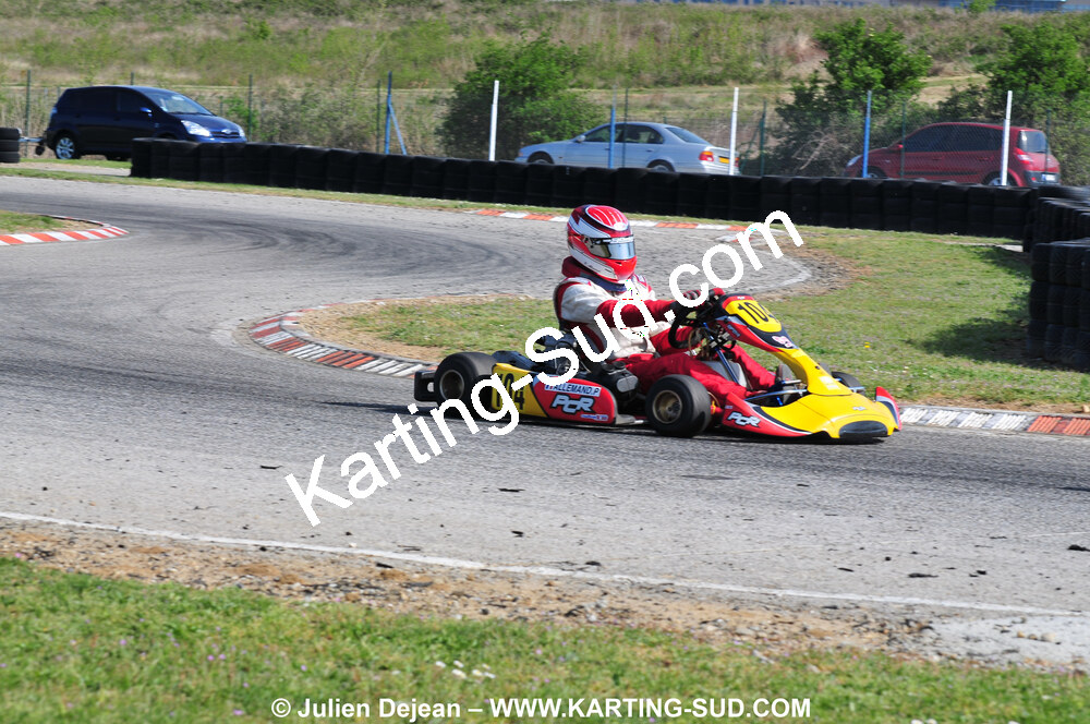 18/04/2010 : 3ème manche du Championnat du Sud 2010 à Carcassonne (photos Julien Dejean) 2010 — karting