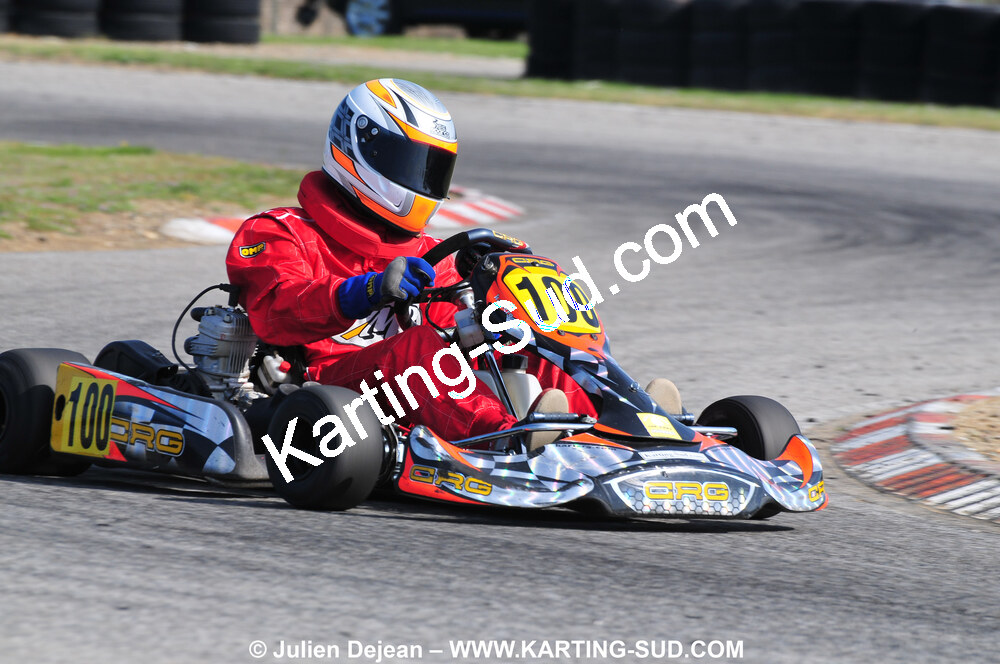 18/04/2010 : 3ème manche du Championnat du Sud 2010 à Carcassonne (photos Julien Dejean) 2010 — karting