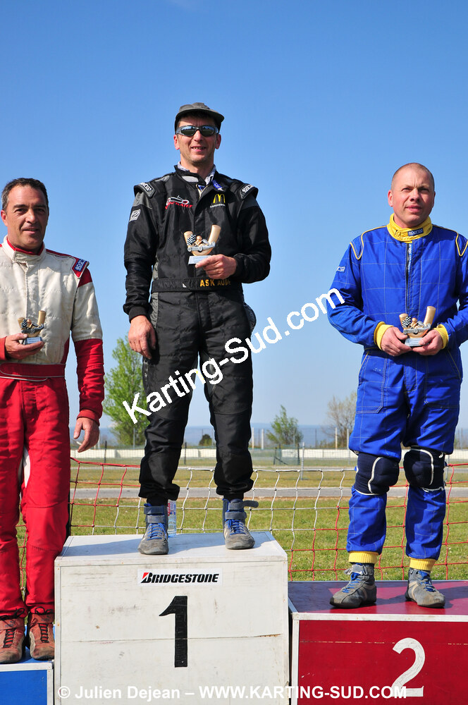 18/04/2010 : 3ème manche du Championnat du Sud 2010 à Carcassonne (photos Julien Dejean) 2010 — karting